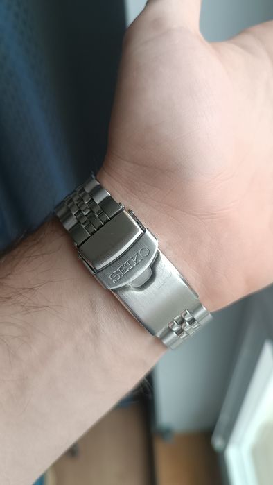 Zegarek automatyczny Seiko 5 Sports 'Blueberry' GMT SSK003K1