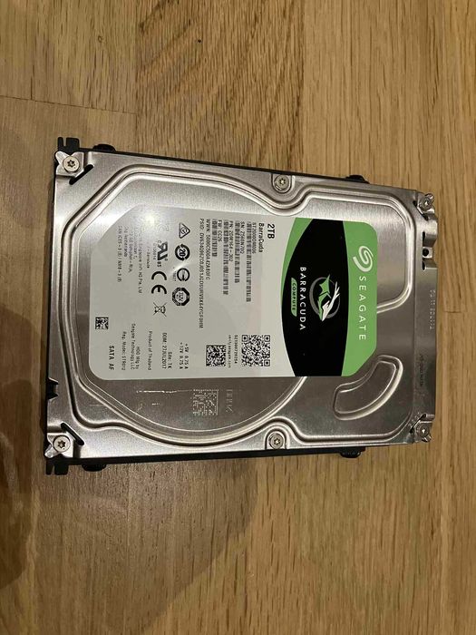 Dysk Seagate Barracuda 2TB mało używany