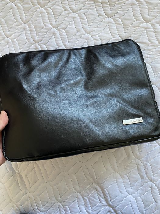 Новая кожаная сумка чехол для макбука или ноутбука Macbook air pro