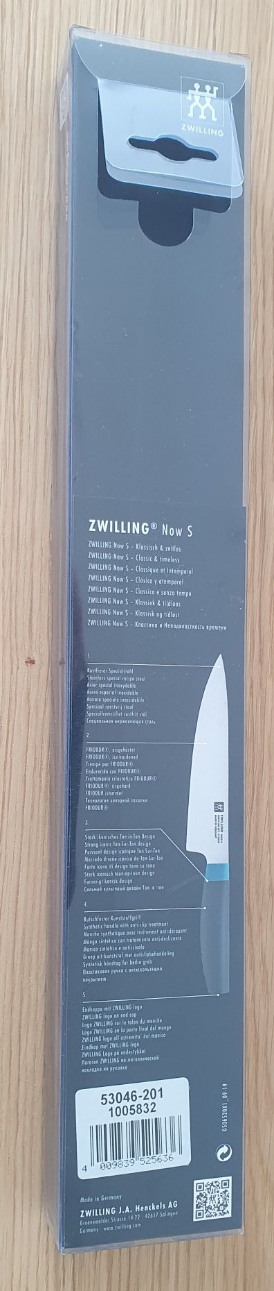Nóż Zwilling now S 20cm wmf