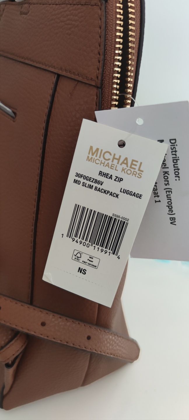 Nowy oryginalny plecak Michael Kors