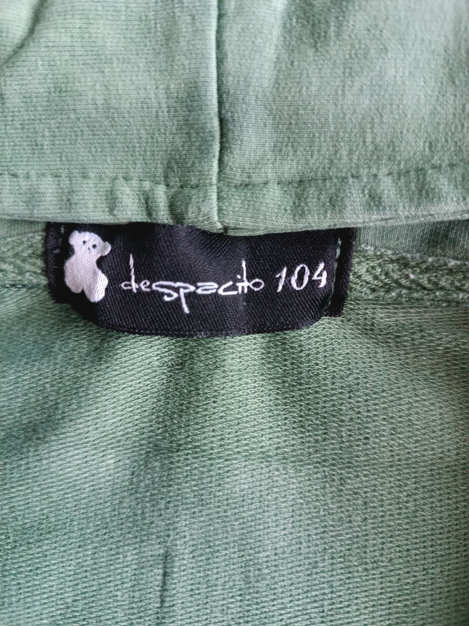 Despasito bluza z kapturem na zamek 104