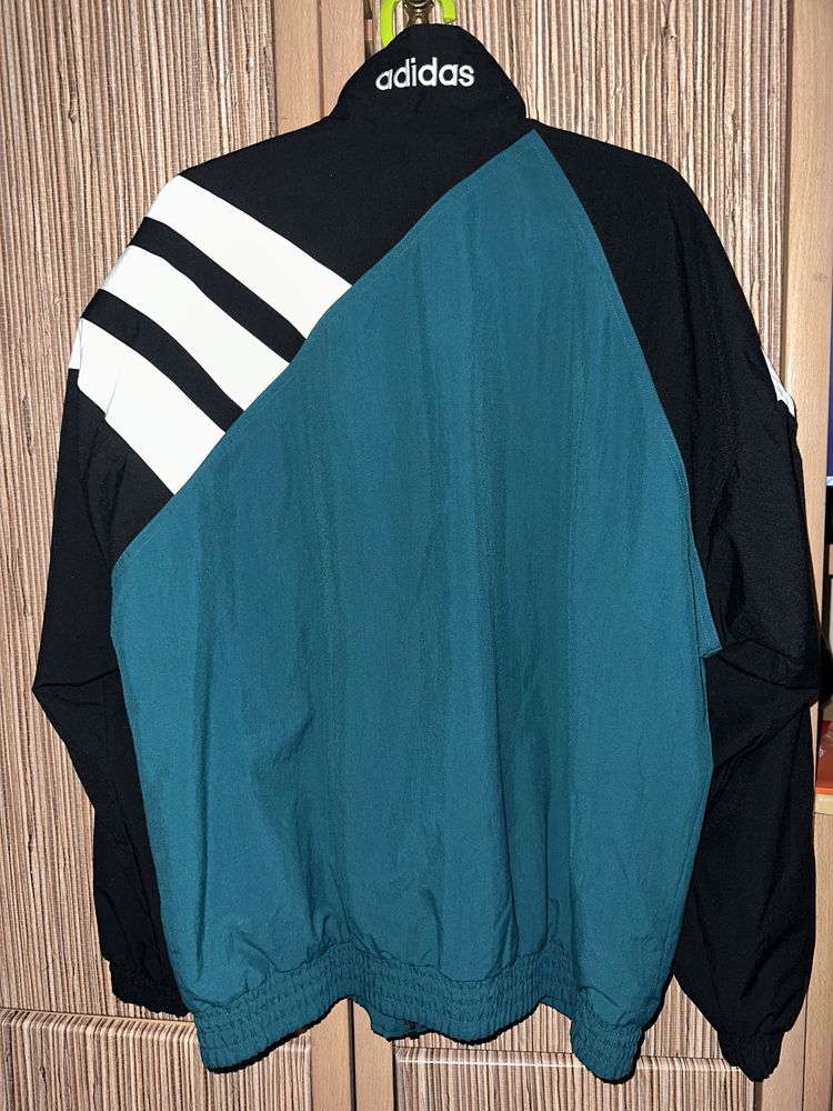 Вінтаж адідас адік вітровка adidas vintage jacket