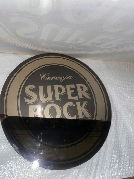 Espelho Publicitário Cerveja Super Bock