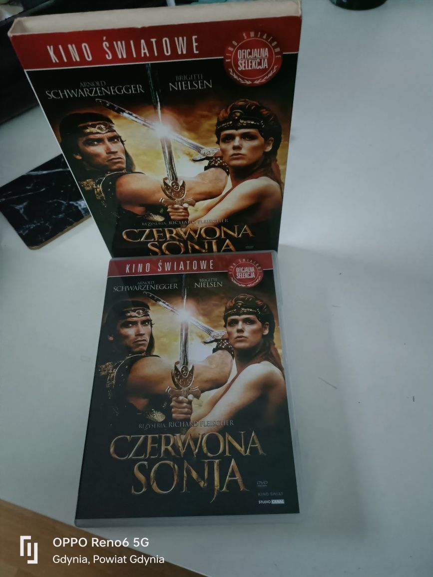 Czerwona Sonja dvd