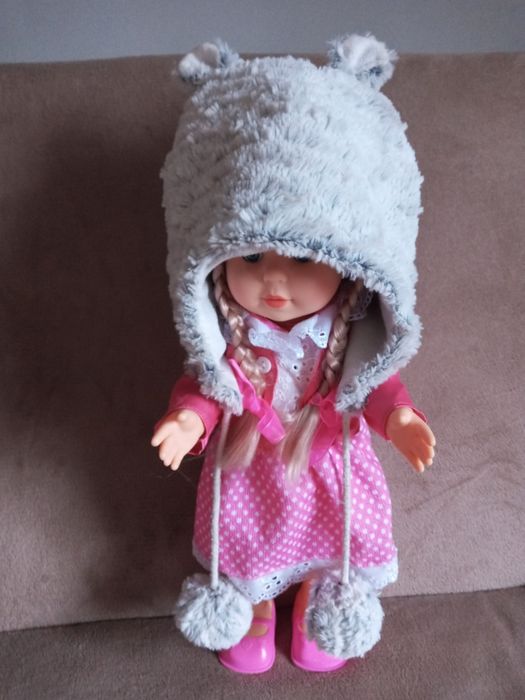 Czapeczka  H&M róż