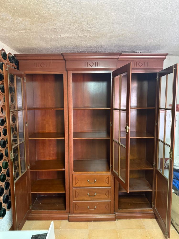 Móvel de sala madeira maciça