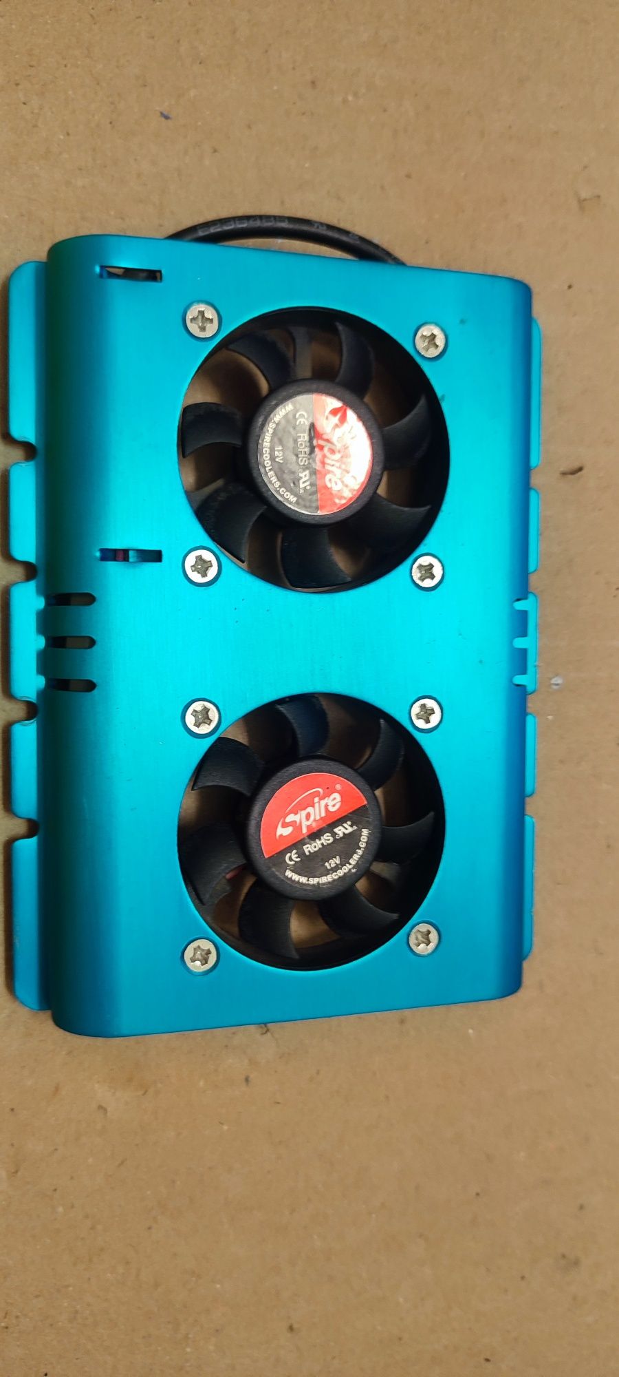 Dissipador disco interno computador