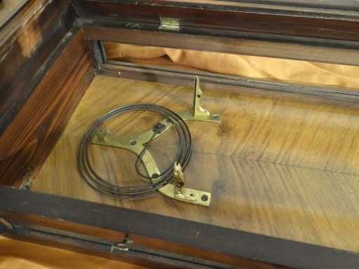 Zegar antyczny linkowy firmowy - Film Gong