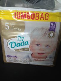 Pieluchy pieluszki pampersy Dada extra care 5 jumbobag