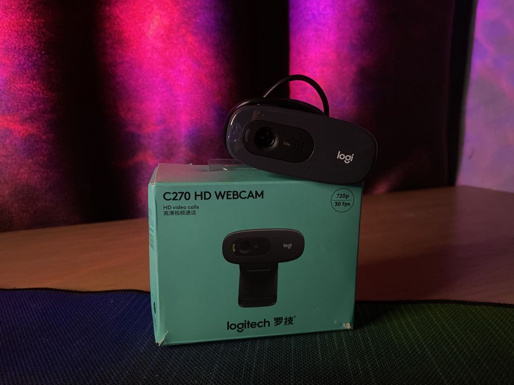 C270 HD WEBCAM (Вебкамера)