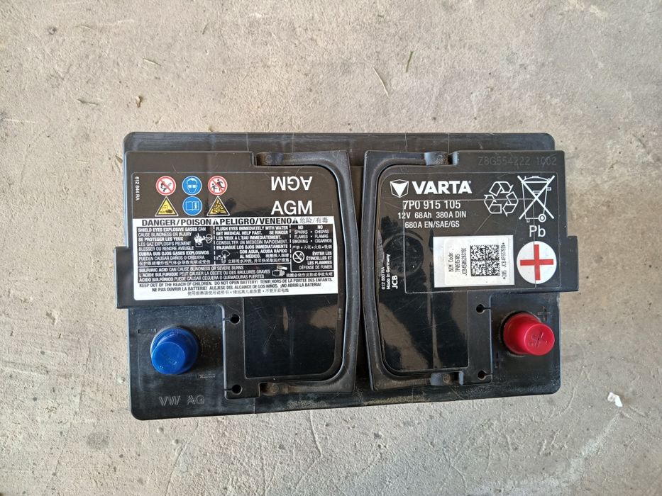 Akumulator AGM 68Ah 680A