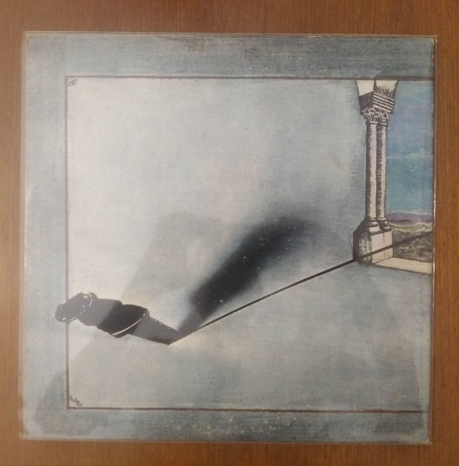 Genesis disco de vinil "Trespass"