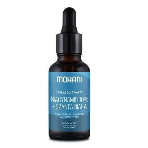 Mohani Serum Do Twarzy Niacynamid 10% + Szanta Biała 30Ml (P1)