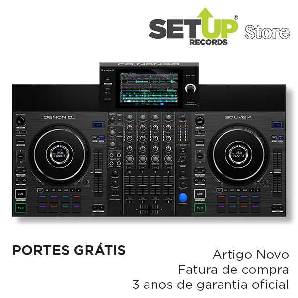 DENON DJ SC Live 4 - NOVO! 3 anos de garantia!