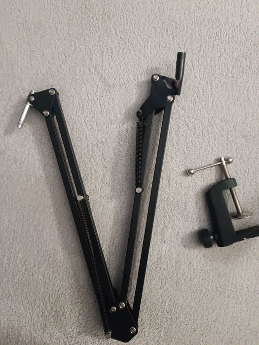 Штатив микрофона пантограф на запчасти