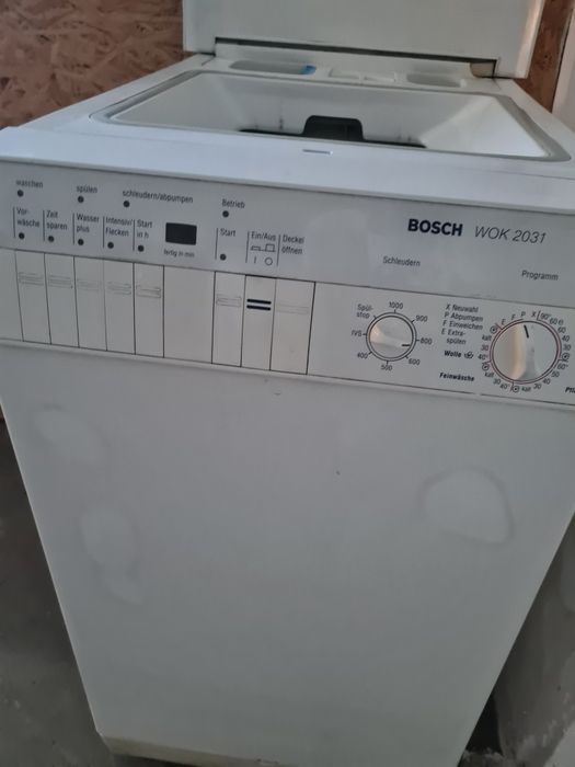 Пральна машинка Bosch