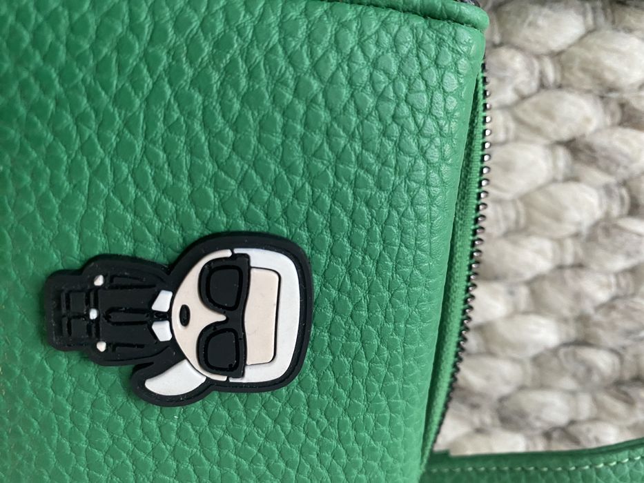 Torebka listonoszka portfel saszetka Karl Lagerfeld