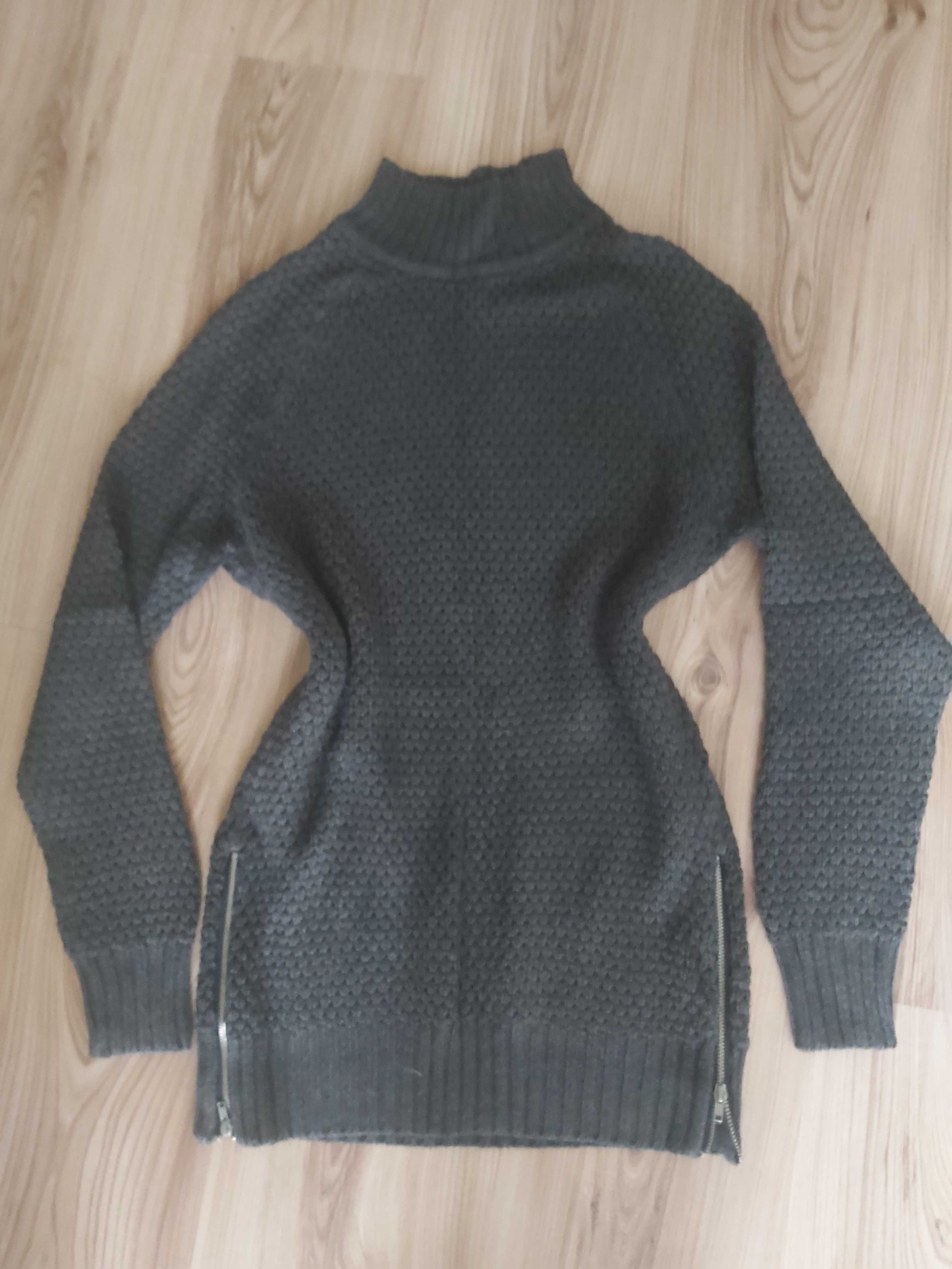 Sweter-tunika rozmiar S