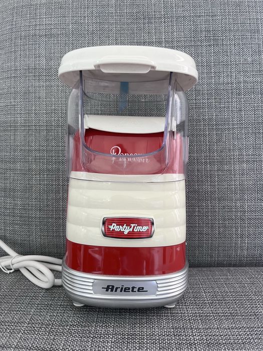 Máquina de pipocas Ariete - NOVA