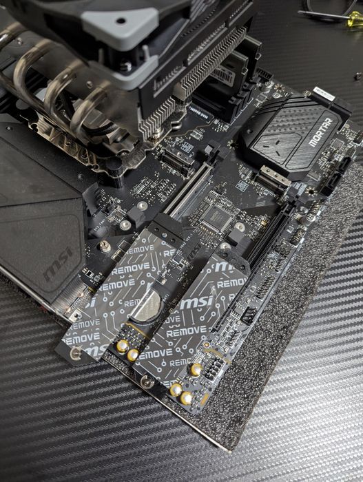 i5 12600K | MSI B660m MORTAR | Thermaltake TOUGHAIR 110 | ТОП комплект