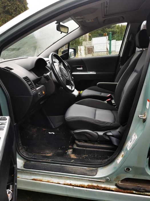 Mazda 5, rok 2006, automat, benzyna 2.3 + gaz