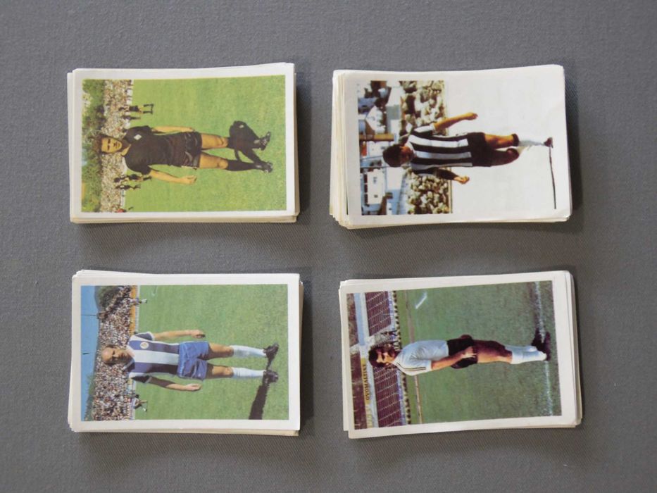 Cromos Antigos de Futebol