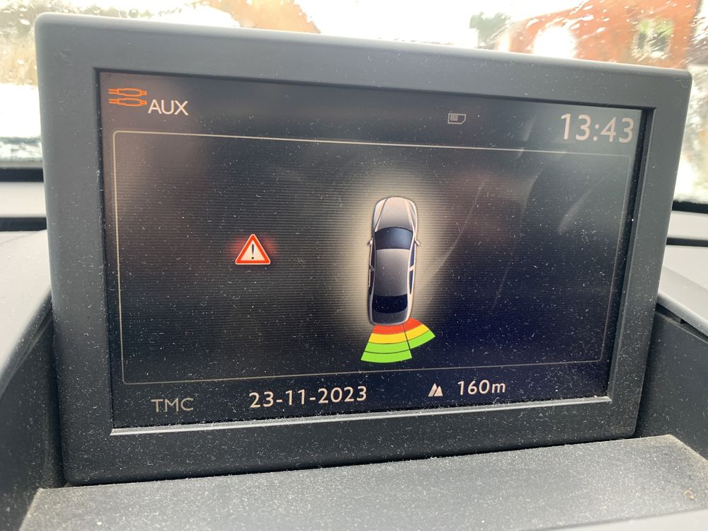 Дисплей навігації Пежо 3008 5008 экран монитор GPS