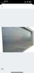 Panele bramy gr 4cm Antracyt RAL7016