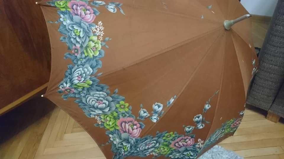 женский зонтик винтаж состояние нового ретро
