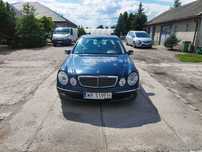 Samochód Osobowy Mercedes E 270 cdi