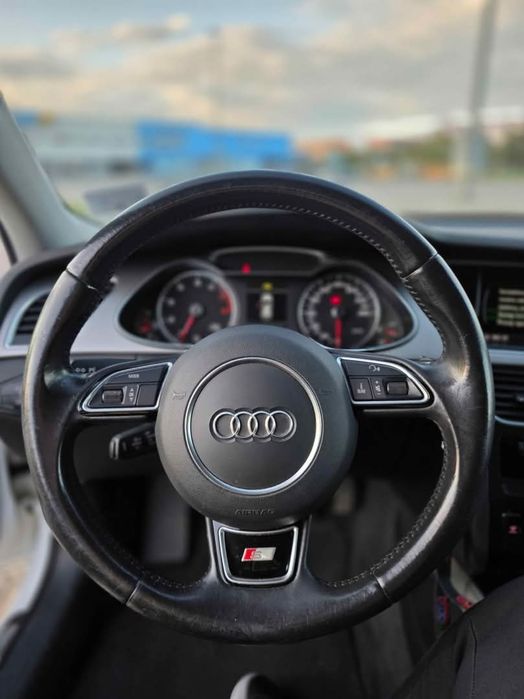 Audi a4 b8 2014r 1.8 FTSI 170 KM benzyna S-line Quattro 4x4 manual