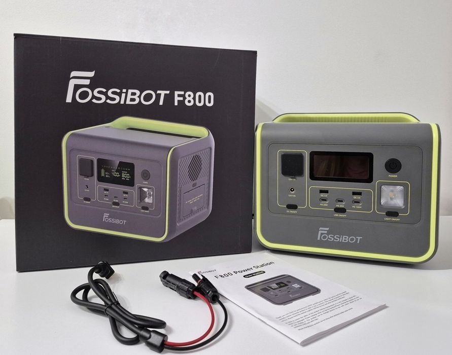 Зарядна станція fossibot f800 Ups 512Wh
