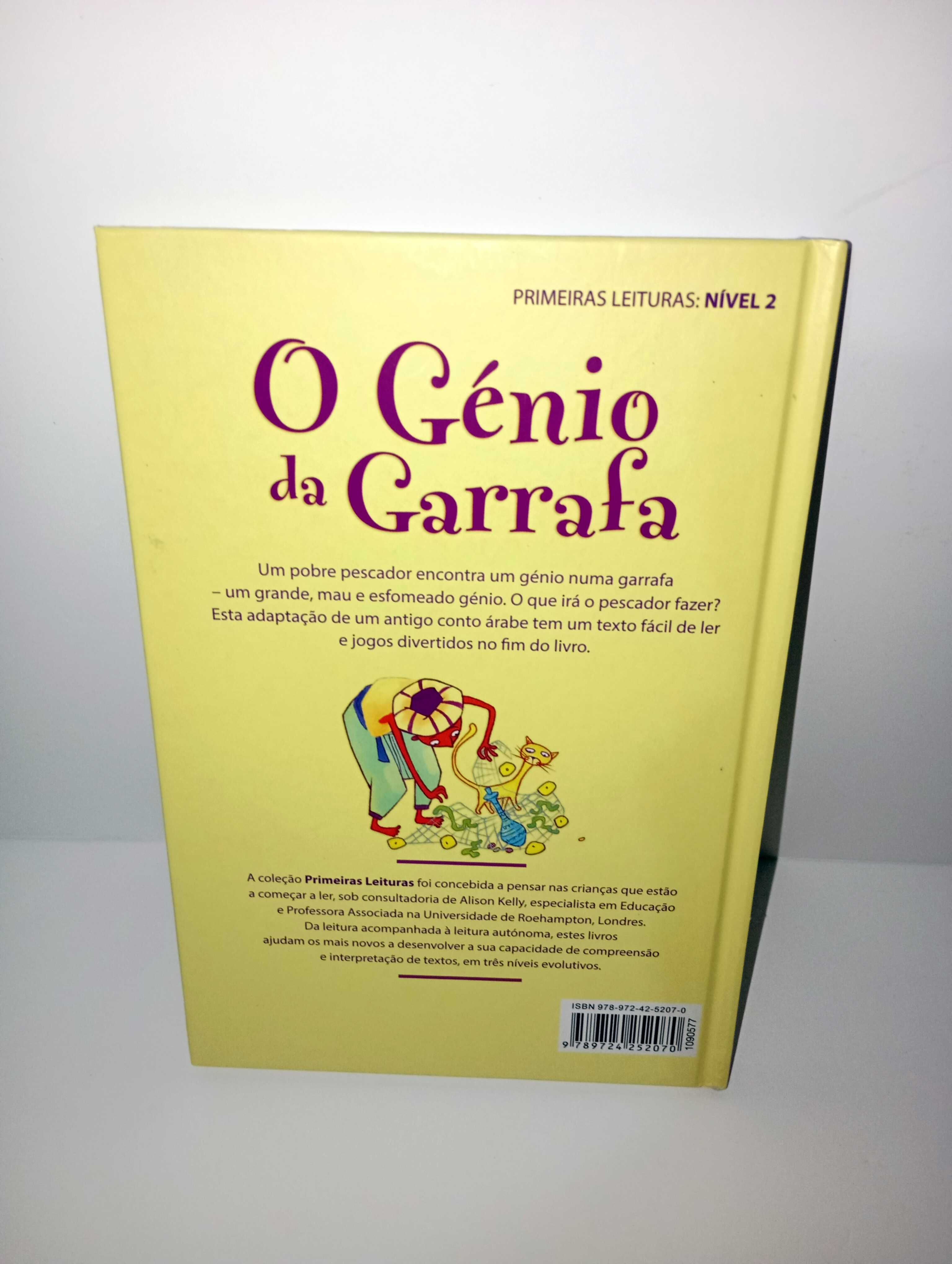 O Génio da Garrafa - Primeiras Leituras Nível 2