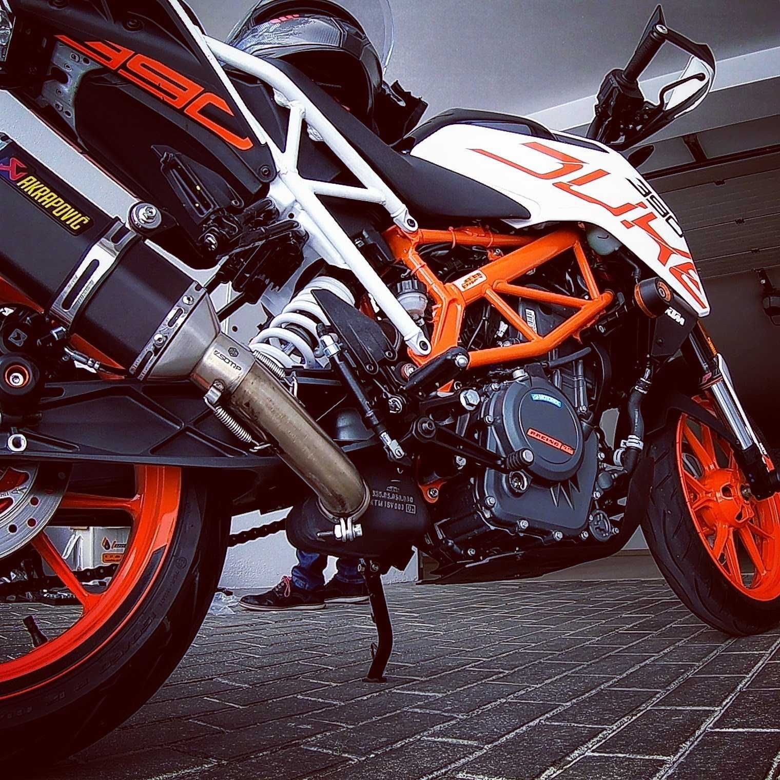 KTM Duke 390 Carta A2