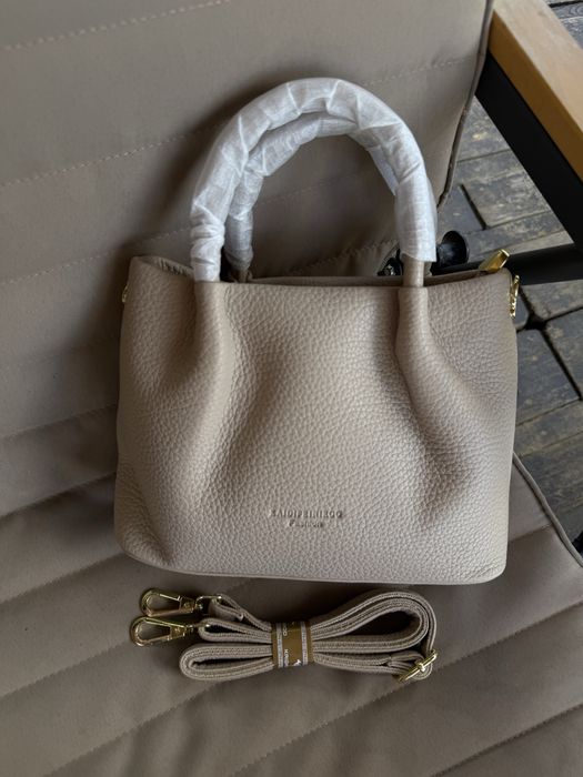 Сумка жіноча шкіряна