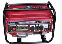 GERADOR A GASOLINA DE 3,0 KW REF: S-THOR3500C