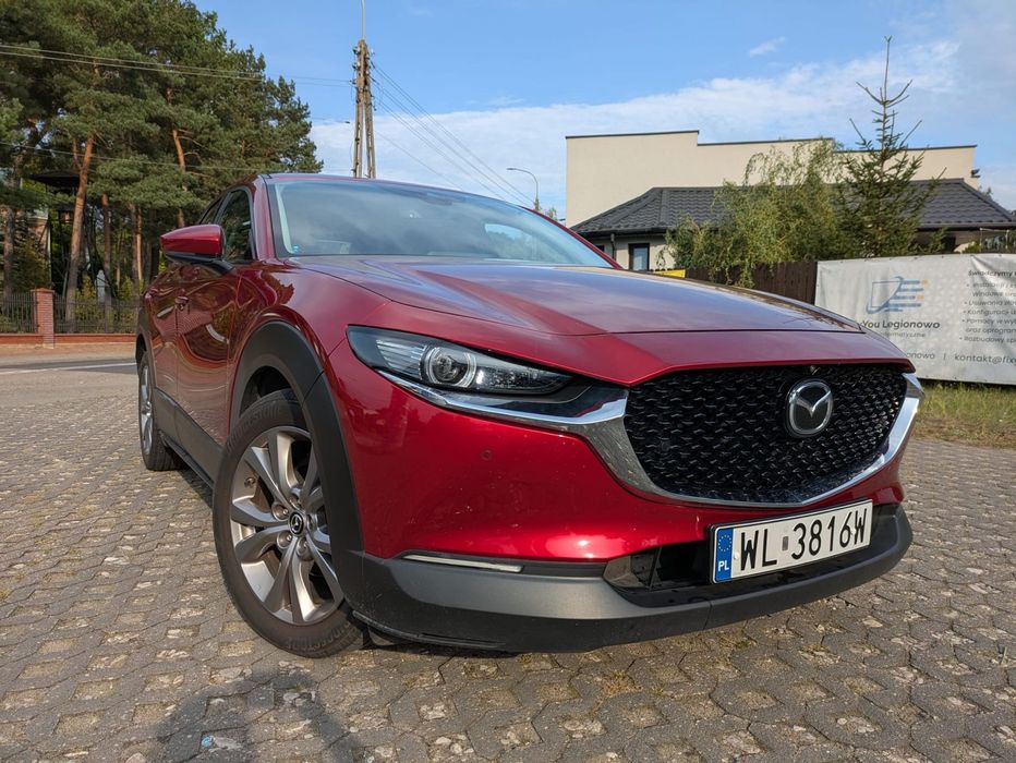 Mazda CX-30 Mazda CX-30 2.0 180KM Enso | Skóra | Kamera 360 | Bose