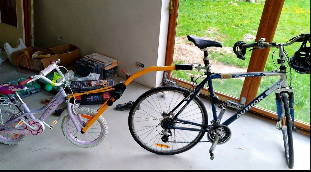 Hol rowerowy na rodzinne wycieczki rowerowe