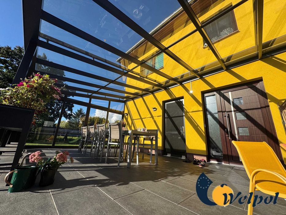 Zimowy ogród i zadaszenie tarasu – od producenta / Gwarancja i Montaż!