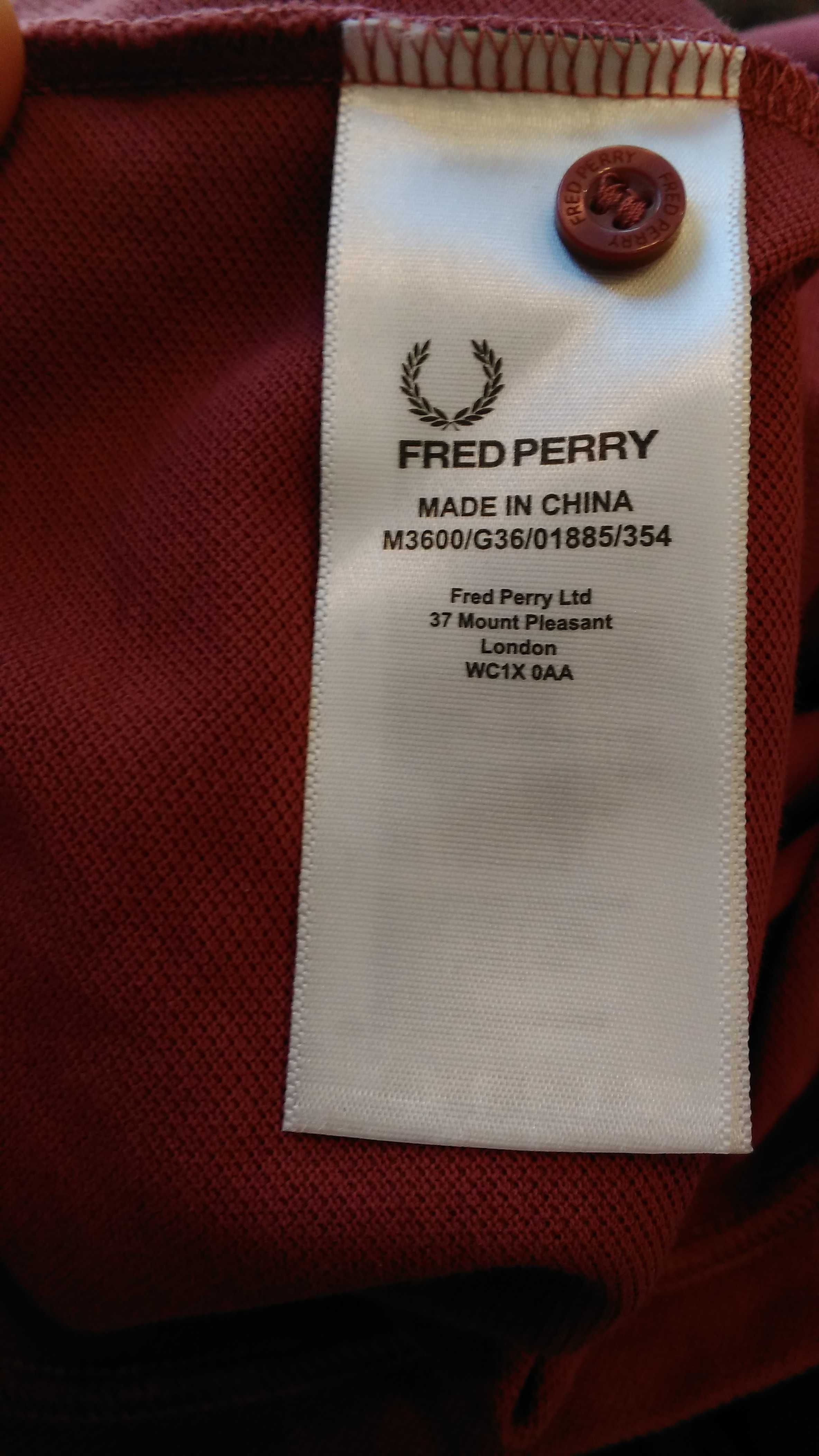 koszulka polo Fred Perry haft logo(unisex)
