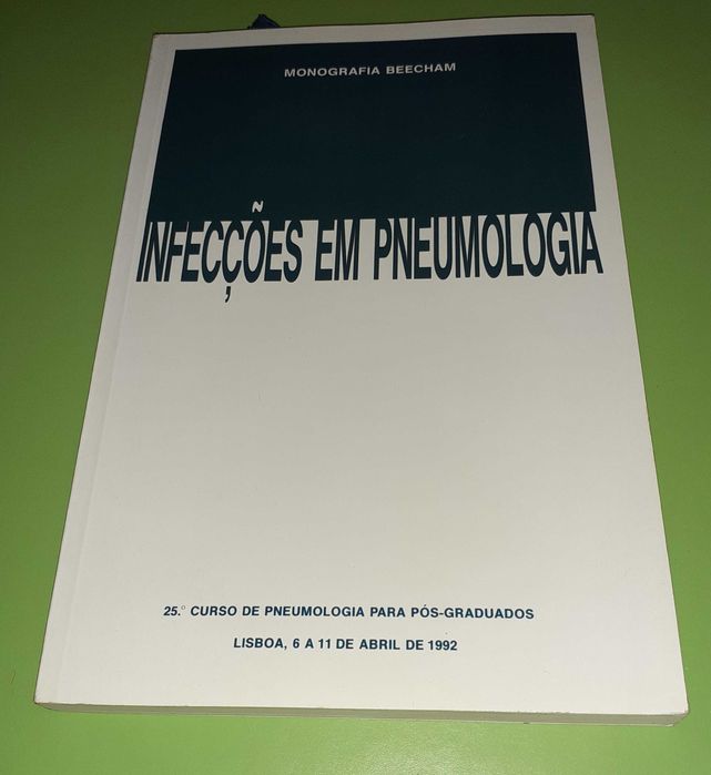 Livro - Infecções em Pneumologia