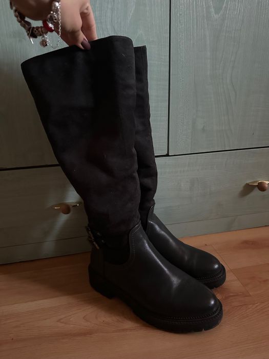 Чоботи Patrol чорні єврозима