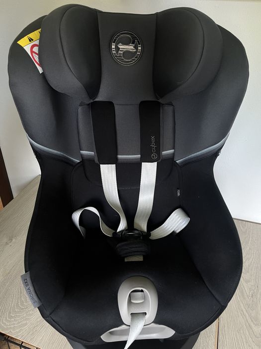 Fotelik Samochodowy 0-18kg Cybex Sirona SX2 i-size. Granite-Black
