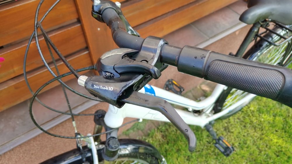 Rower miejski Romet trekking