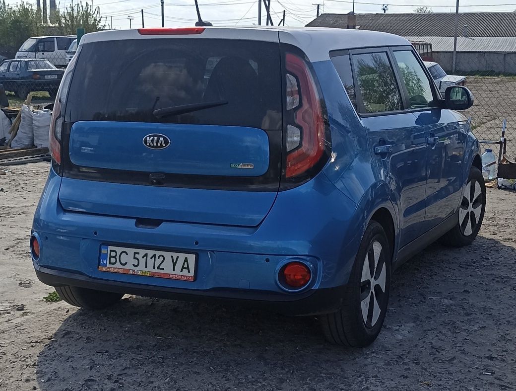 KIA SOUL 2015r.125kl.