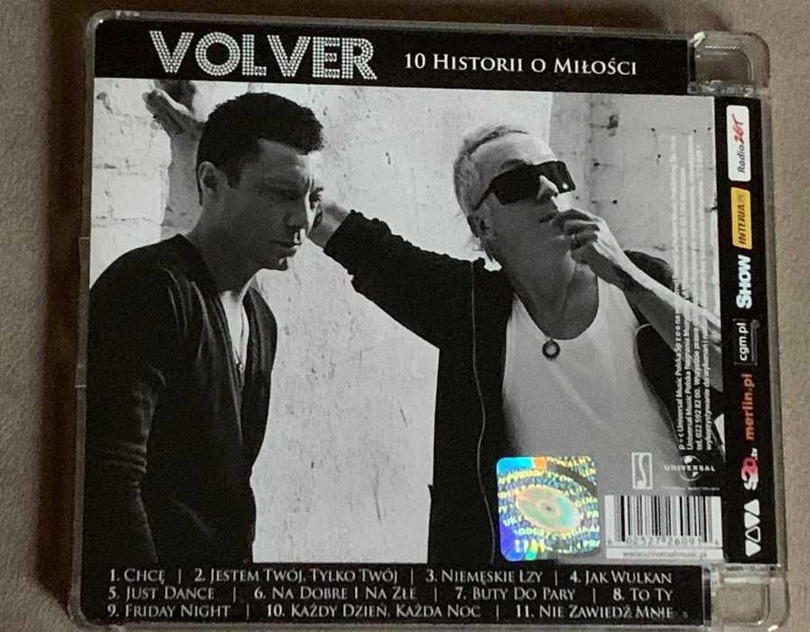 Volver - 10 Historii o Miłości - CD - stan Extra!