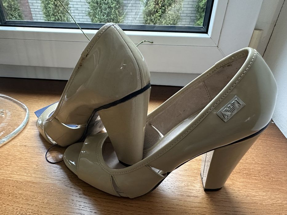 Туфлі Armani Jeans Бежеві