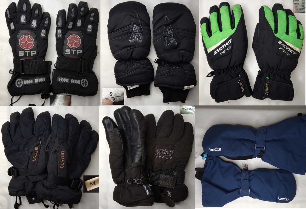 Лижні рукавиці-шапка та шлем