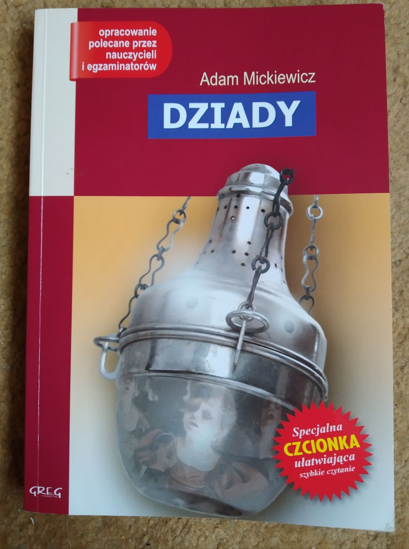 "Dziady" Adama Mickiewicza